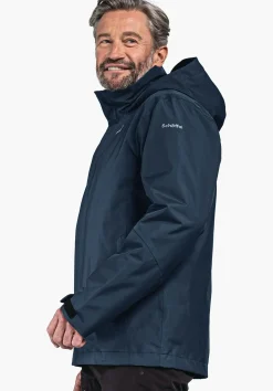 MEN SCHÖFFEL Trek & Hike|Double Jackets<3in1 jacket with a rainproof outer layer blau