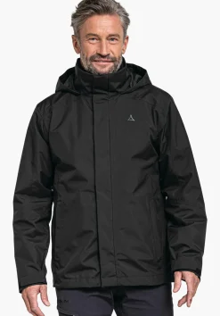 MEN SCHÖFFEL Trek & Hike|Double Jackets<3in1 jacket with a rainproof outer layer blau