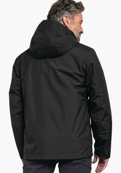 MEN SCHÖFFEL Trek & Hike|Double Jackets<3in1 jacket with a rainproof outer layer blau
