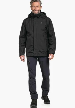 MEN SCHÖFFEL Trek & Hike|Double Jackets<3in1 jacket with a rainproof outer layer blau