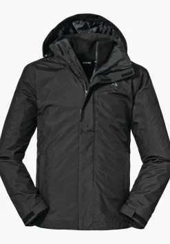 MEN SCHÖFFEL Trek & Hike|Double Jackets<3in1 jacket with a rainproof outer layer blau