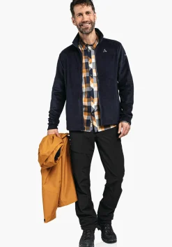 MEN SCHÖFFEL Trek & Hike|Double Jackets<3in1 jacket with a rainproof outer layer blau