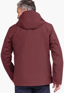 MEN SCHÖFFEL Trek & Hike|Double Jackets<3in1 jacket with a rainproof outer layer blau