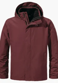 MEN SCHÖFFEL Trek & Hike|Double Jackets<3in1 jacket with a rainproof outer layer blau