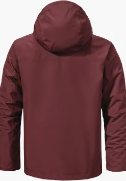 MEN SCHÖFFEL Trek & Hike|Double Jackets<3in1 jacket with a rainproof outer layer blau