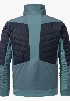 MEN SCHÖFFEL Skiing|Down- / Thermojacket<Insulated jacket with recycled padding blue