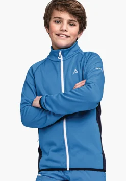 CHILDREN SCHÖFFEL Ski<Kids ski fleece made from recycled material red