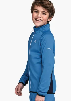 CHILDREN SCHÖFFEL Ski<Kids ski fleece made from recycled material red