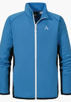 CHILDREN SCHÖFFEL Ski<Kids ski fleece made from recycled material red