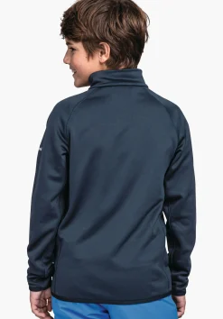 CHILDREN SCHÖFFEL Ski<Kids ski fleece made from recycled material red