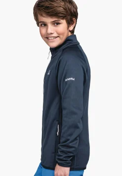 CHILDREN SCHÖFFEL Ski<Kids ski fleece made from recycled material red