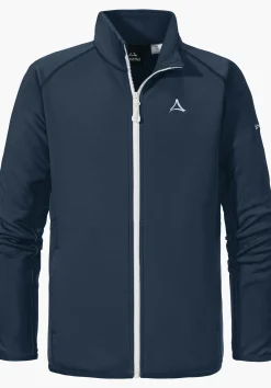 CHILDREN SCHÖFFEL Ski<Kids ski fleece made from recycled material red