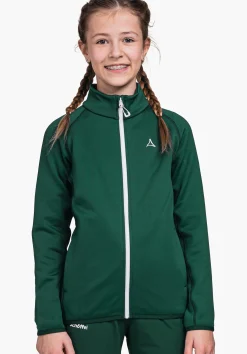 CHILDREN SCHÖFFEL Ski<Kids ski fleece made from recycled material red