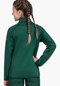 CHILDREN SCHÖFFEL Ski<Kids ski fleece made from recycled material red