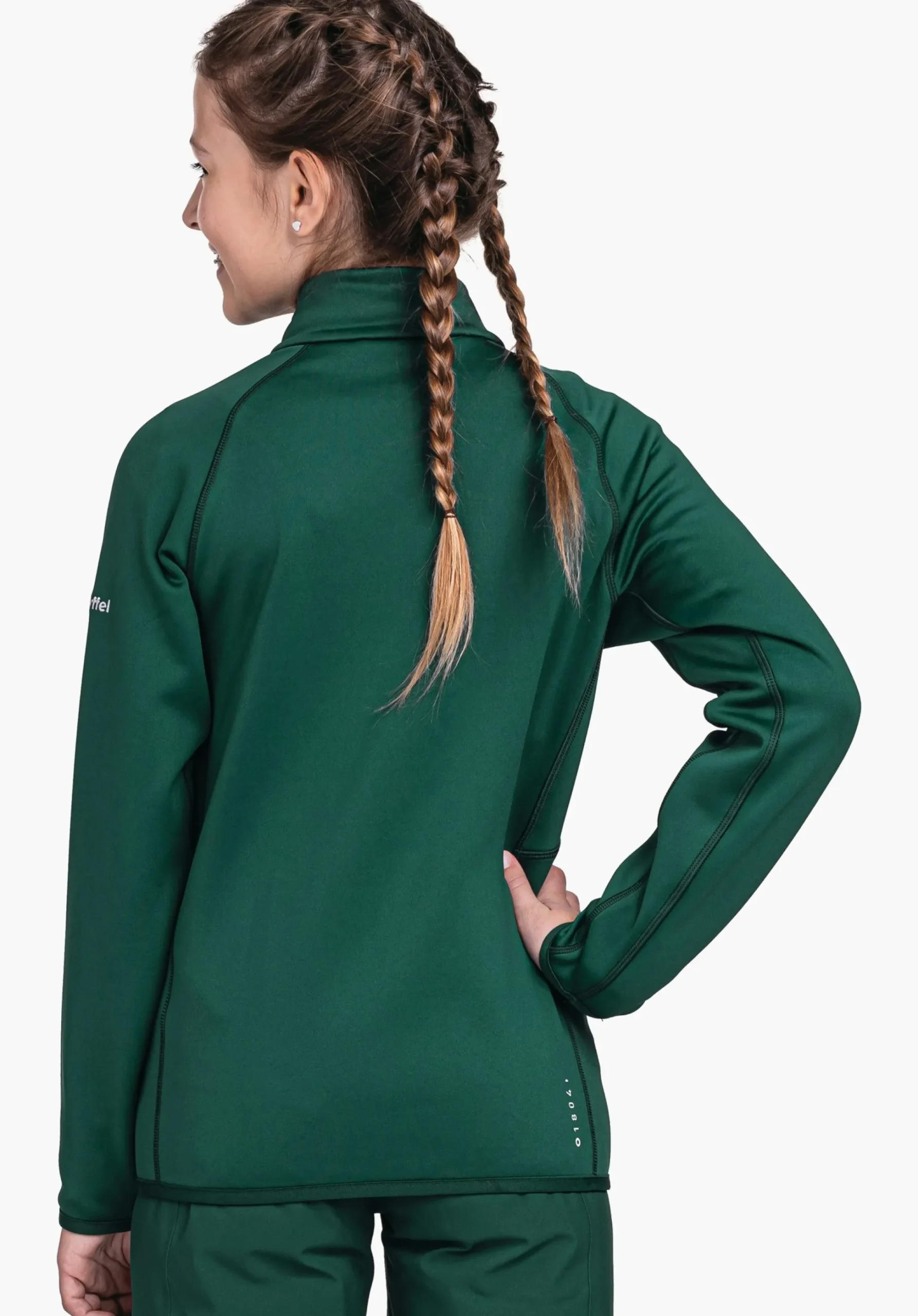 CHILDREN SCHÖFFEL Ski<Kids ski fleece made from recycled material red