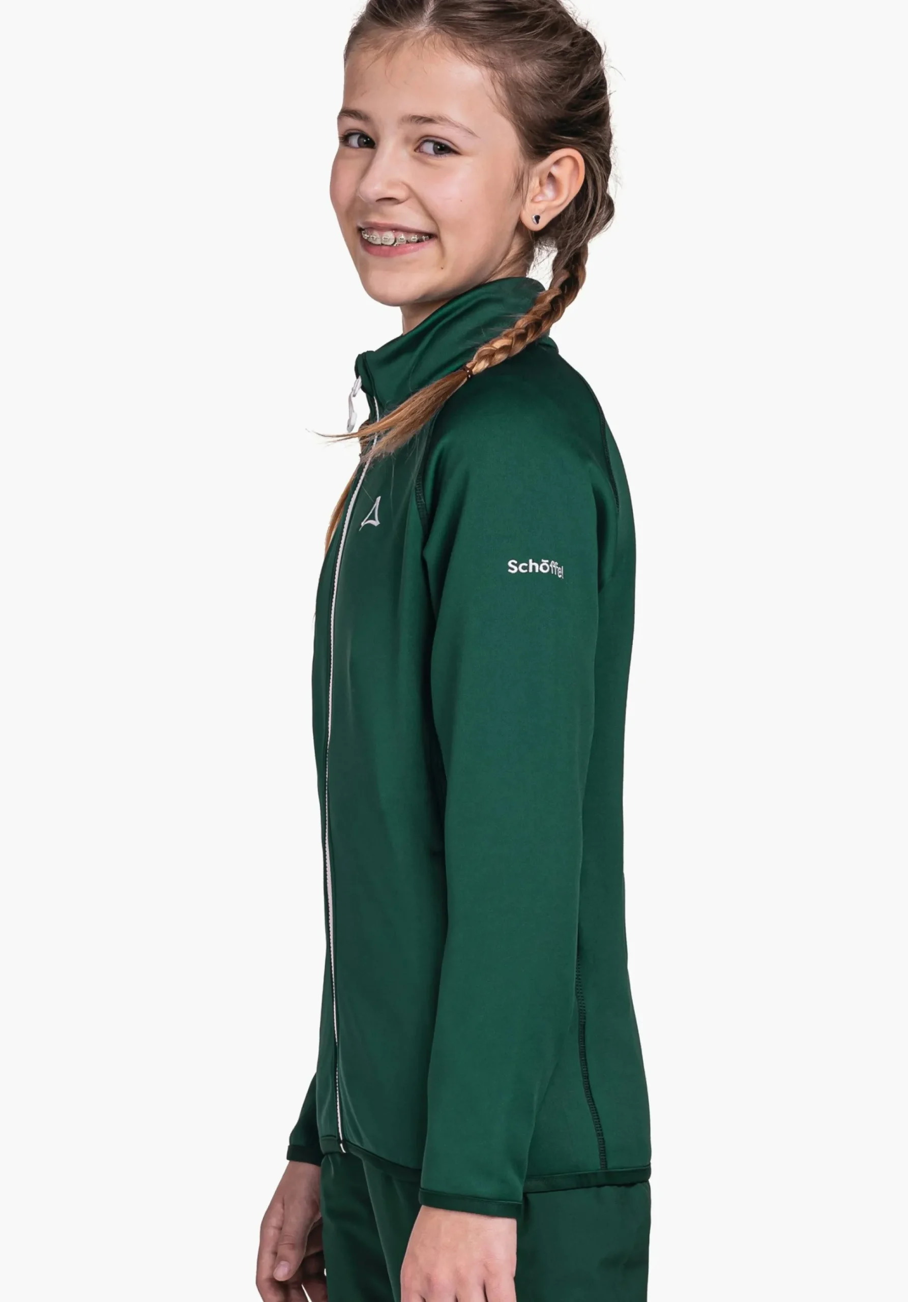 CHILDREN SCHÖFFEL Ski<Kids ski fleece made from recycled material red