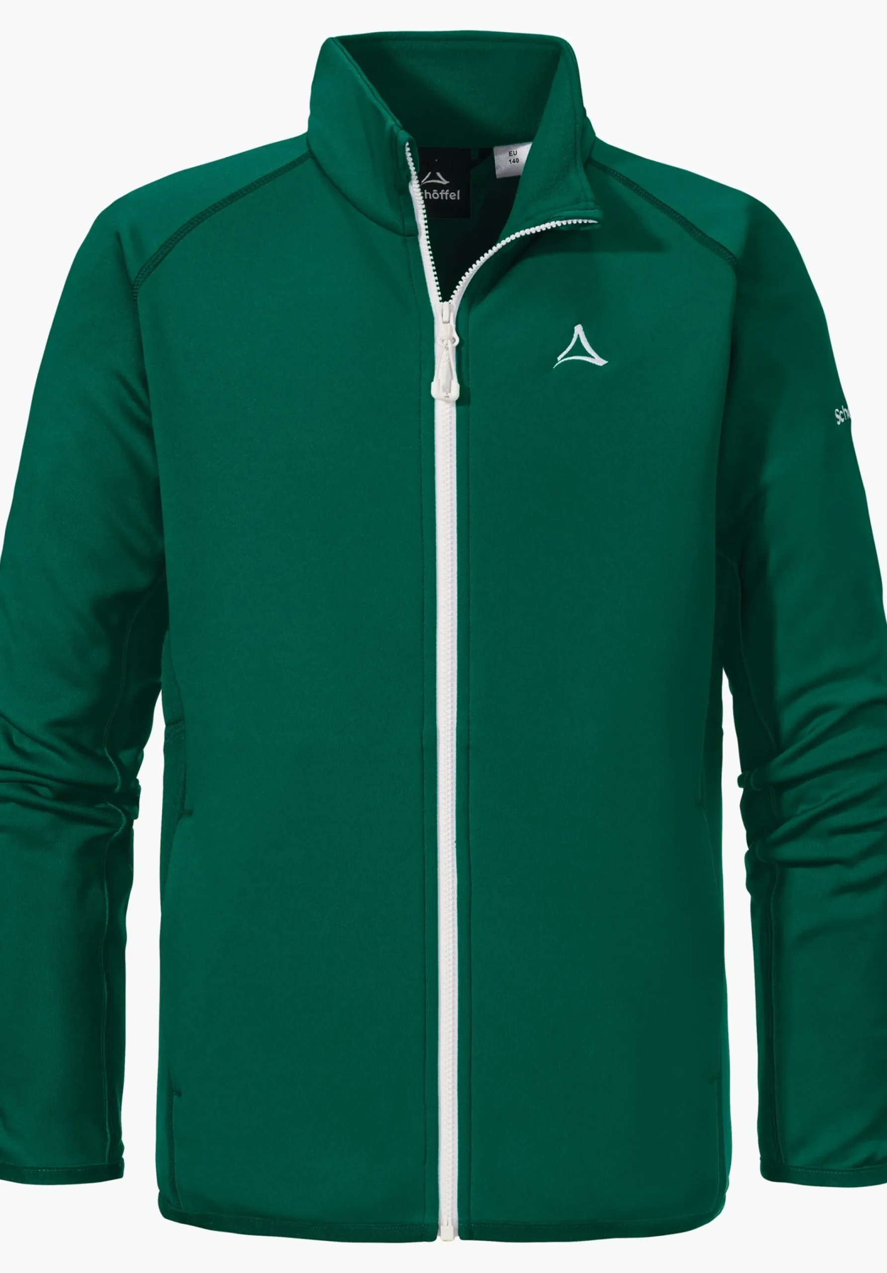 CHILDREN SCHÖFFEL Ski<Kids ski fleece made from recycled material red