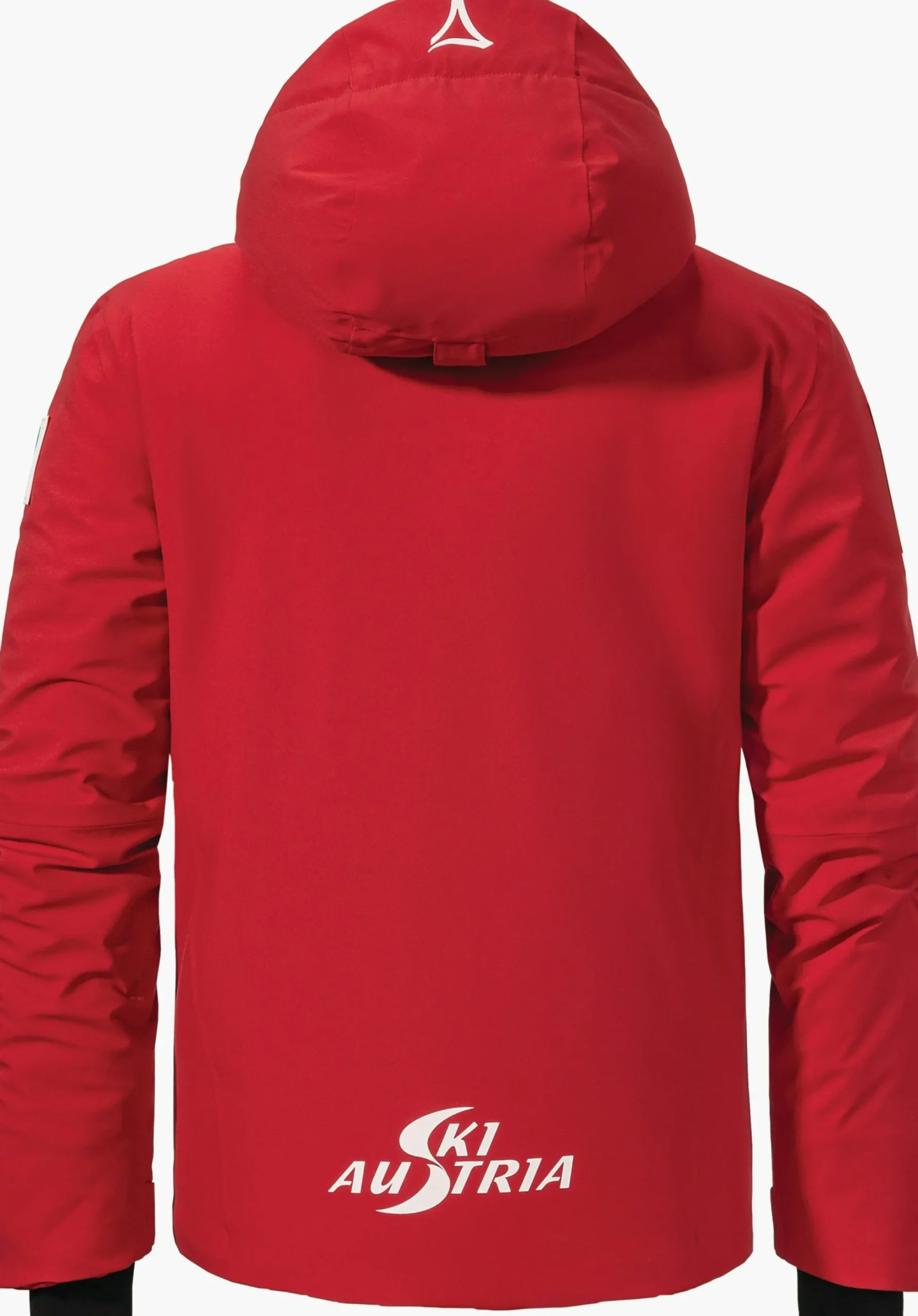 CHILDREN SCHÖFFEL Ski<Kids ski jacket in ÖSV pro style red
