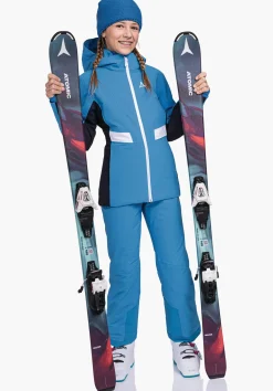 CHILDREN SCHÖFFEL Ski<Kids waterproof and warm ski jacket orange