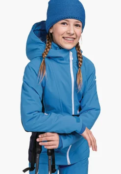 CHILDREN SCHÖFFEL Ski<Kids waterproof and warm ski jacket orange