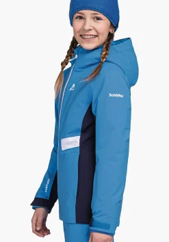 CHILDREN SCHÖFFEL Ski<Kids waterproof and warm ski jacket orange