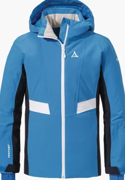 CHILDREN SCHÖFFEL Ski<Kids waterproof and warm ski jacket orange
