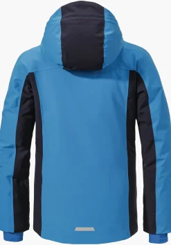 CHILDREN SCHÖFFEL Ski<Kids waterproof and warm ski jacket orange