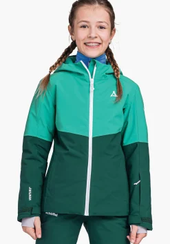 CHILDREN SCHÖFFEL Ski<Kids waterproof and warm ski jacket red