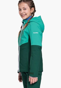 CHILDREN SCHÖFFEL Ski<Kids waterproof and warm ski jacket red