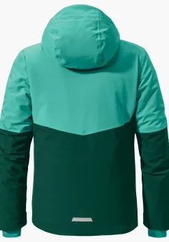 CHILDREN SCHÖFFEL Ski<Kids waterproof and warm ski jacket red