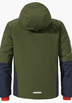 CHILDREN SCHÖFFEL Ski<Kids waterproof and warm ski jacket red