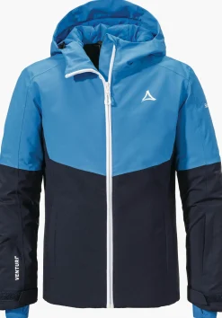 CHILDREN SCHÖFFEL Ski<Kids waterproof and warm ski jacket red