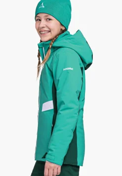 CHILDREN SCHÖFFEL Ski<Kids waterproof and warm ski jacket orange