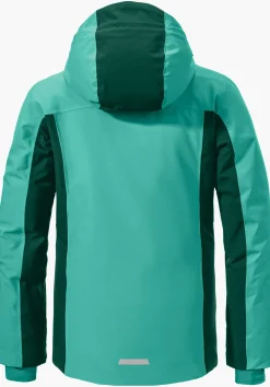 CHILDREN SCHÖFFEL Ski<Kids waterproof and warm ski jacket orange