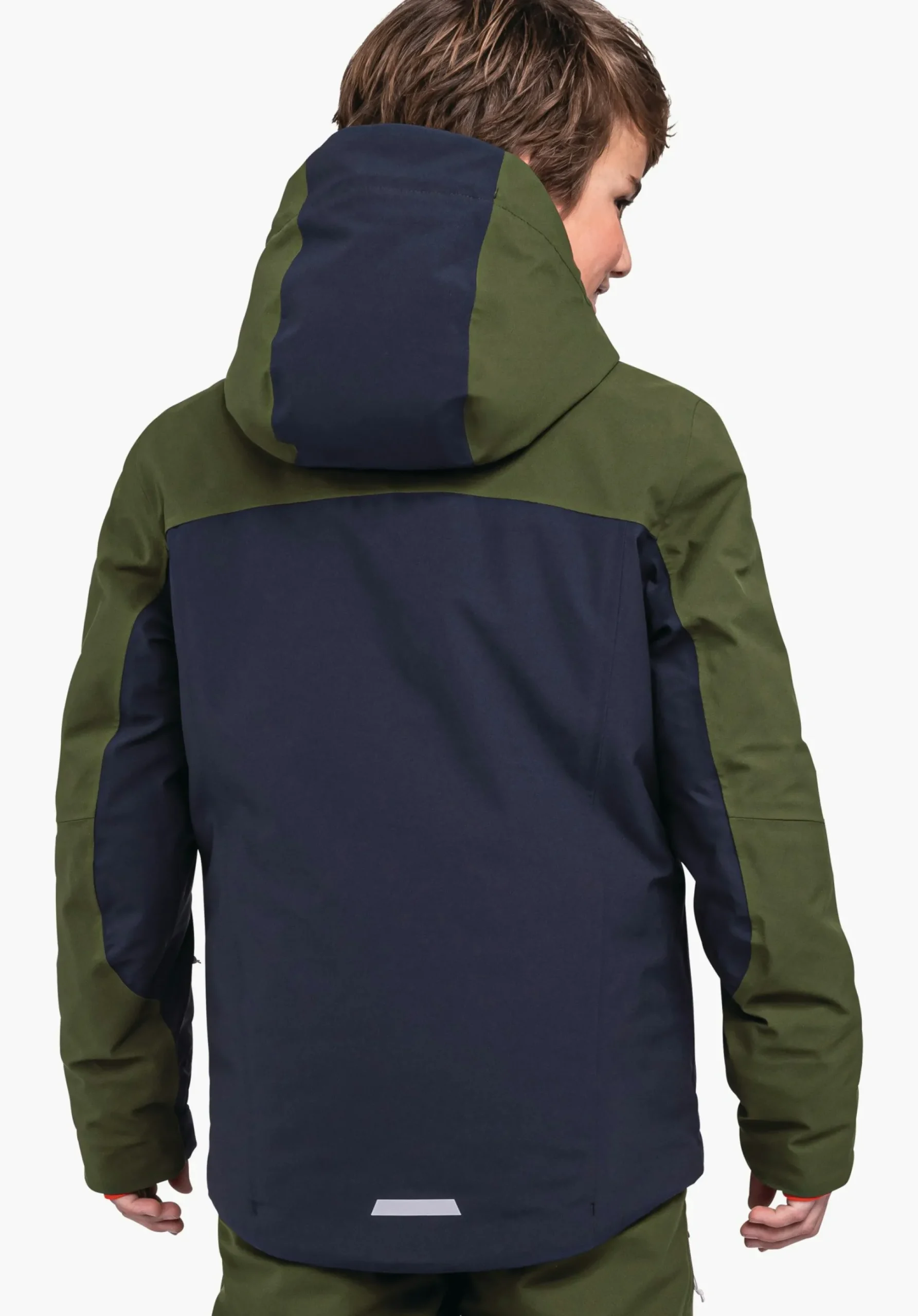 CHILDREN SCHÖFFEL Ski<Kids waterproof and warm ski jacket orange