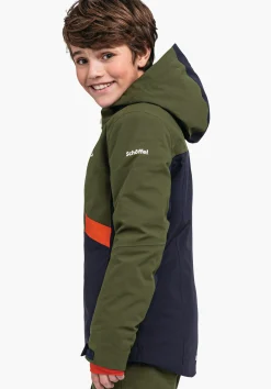CHILDREN SCHÖFFEL Ski<Kids waterproof and warm ski jacket orange