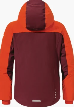 CHILDREN SCHÖFFEL Ski<Kids waterproof and warm ski jacket orange