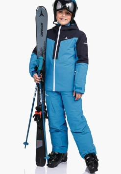 CHILDREN SCHÖFFEL Ski<Kids waterproof and warm ski jacket red