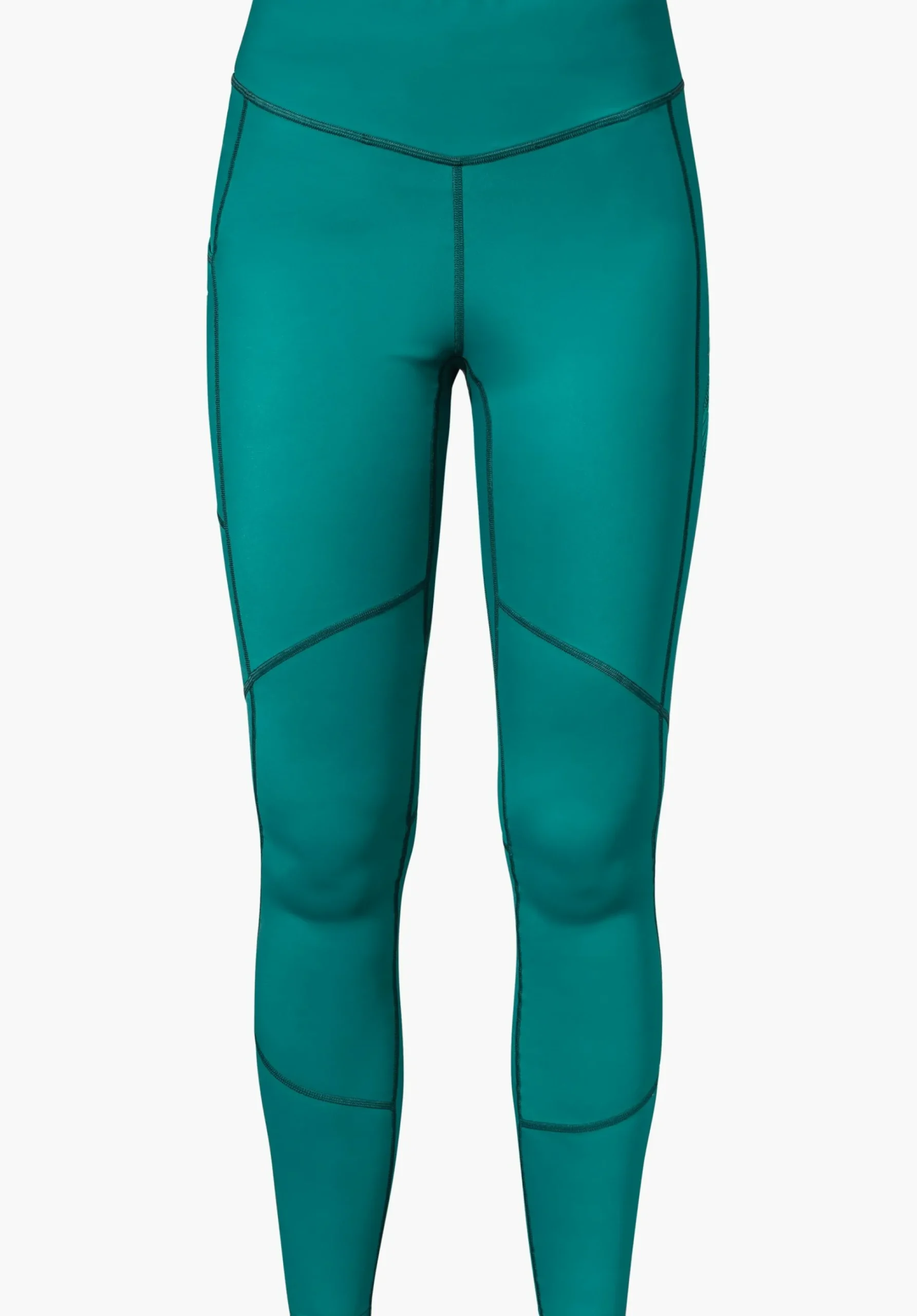 WOMEN SCHÖFFEL Pants Long<Leggings for sport hiking grün