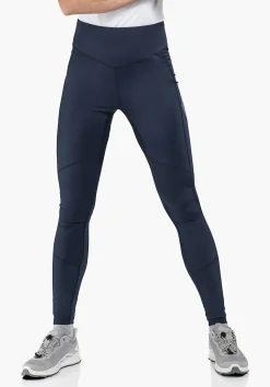 WOMEN SCHÖFFEL Pants Long<Leggings for sport hiking grün