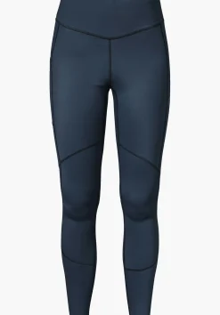 WOMEN SCHÖFFEL Pants Long<Leggings for sport hiking grün