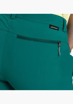 WOMEN SCHÖFFEL Trek & Hike|Pants Long<Light, comfortable summer hiking pants green