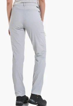 WOMEN SCHÖFFEL Trek & Hike|Pants Long<Light, comfortable summer hiking pants green