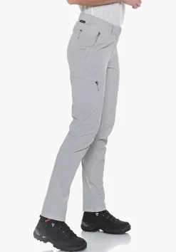WOMEN SCHÖFFEL Trek & Hike|Pants Long<Light, comfortable summer hiking pants green