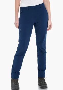 WOMEN SCHÖFFEL Trek & Hike|Pants Long<Light, comfortable summer hiking pants green