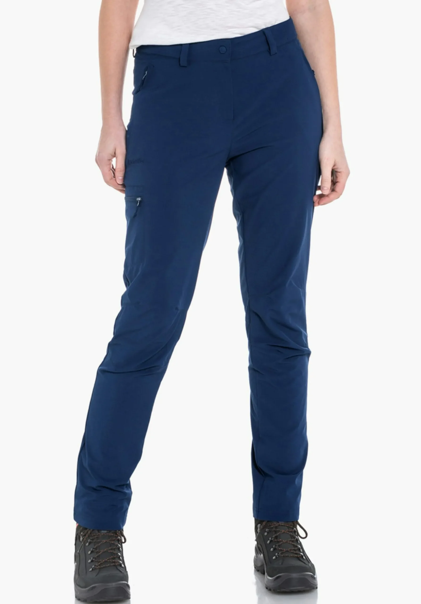 WOMEN SCHÖFFEL Trek & Hike|Pants Long<Light, comfortable summer hiking pants green