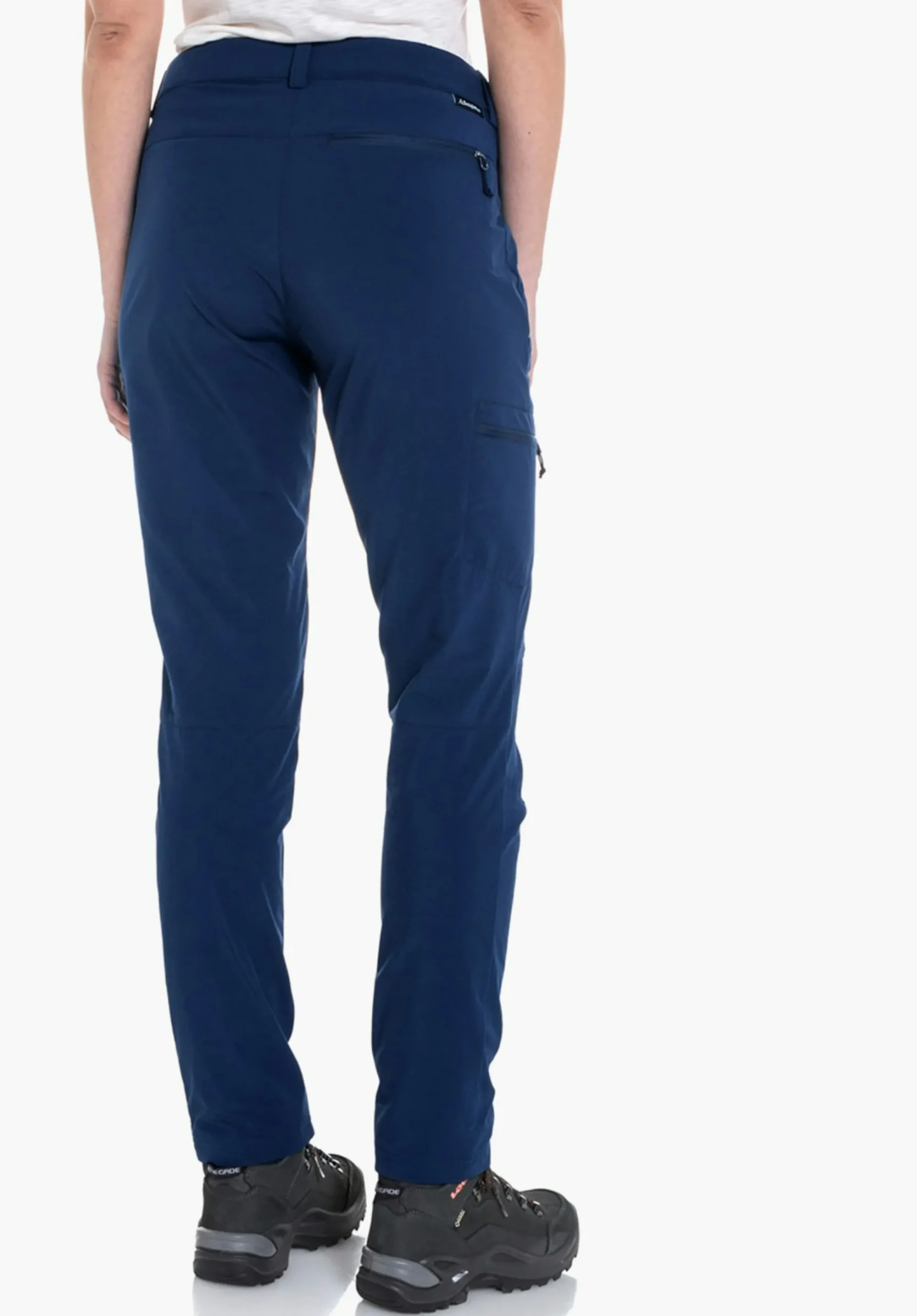 WOMEN SCHÖFFEL Trek & Hike|Pants Long<Light, comfortable summer hiking pants green