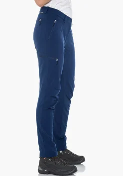 WOMEN SCHÖFFEL Trek & Hike|Pants Long<Light, comfortable summer hiking pants green