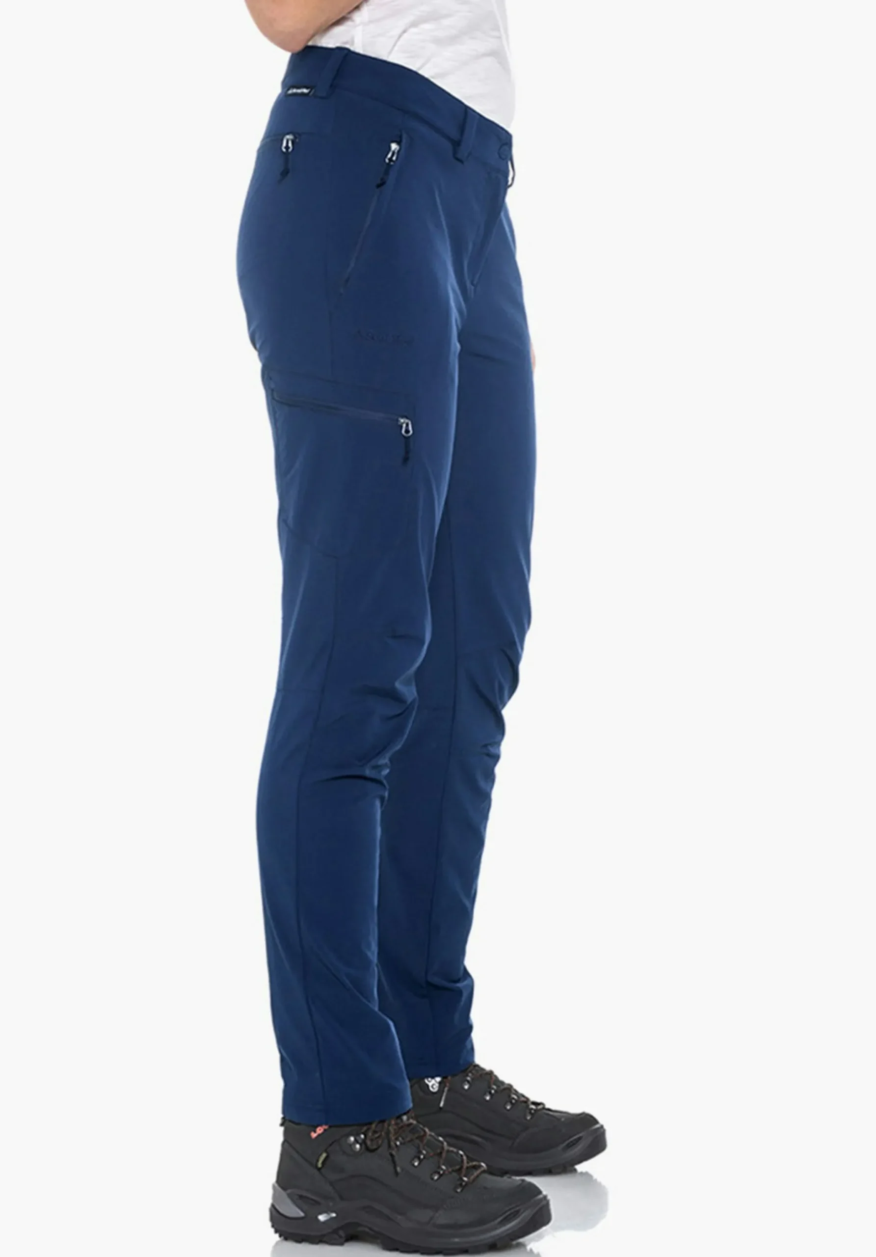 WOMEN SCHÖFFEL Trek & Hike|Pants Long<Light, comfortable summer hiking pants green