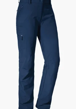 WOMEN SCHÖFFEL Trek & Hike|Pants Long<Light, comfortable summer hiking pants green